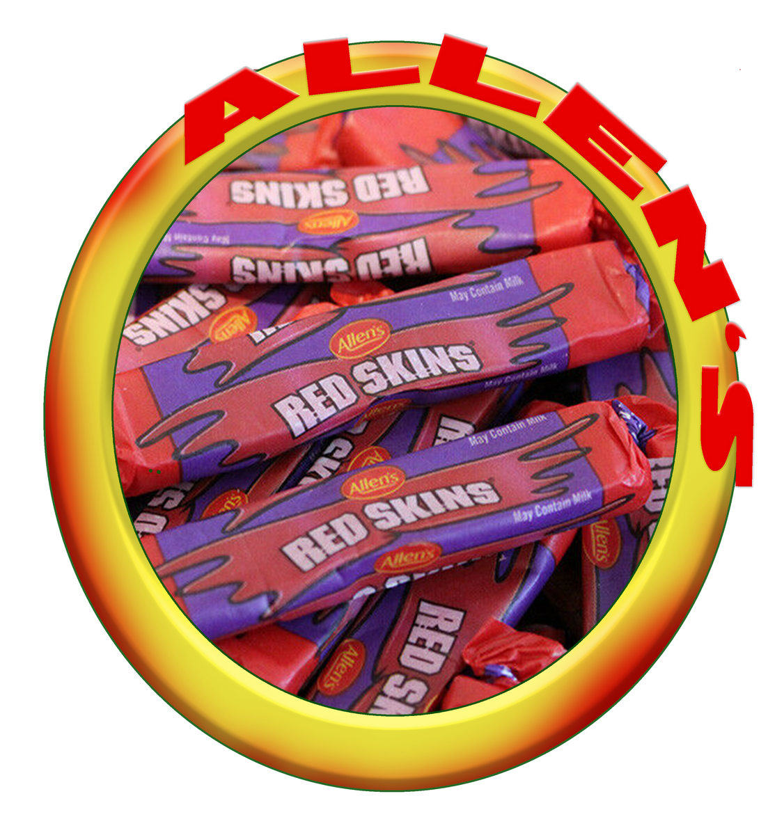 Redskins candy deals