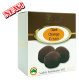 Davies Dark Chocolate Orange Creams 200g