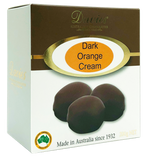 Davies Dark Chocolate Orange Creams 200g