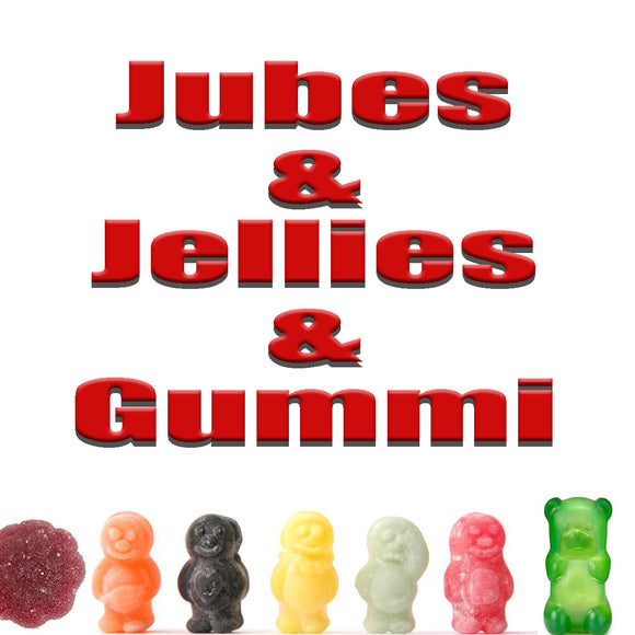 Jellies and Gummi