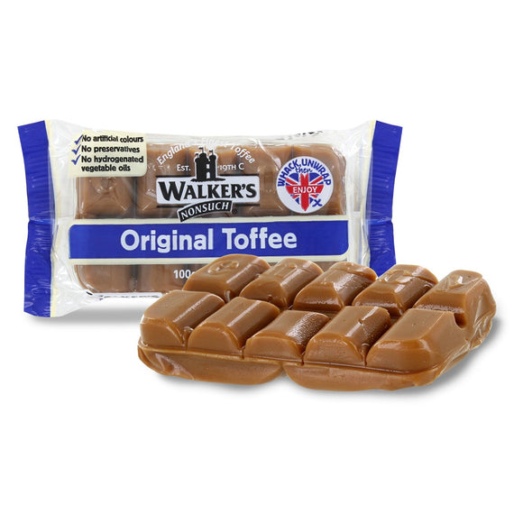 Walkers - Non Such Toffee Original Block 100g