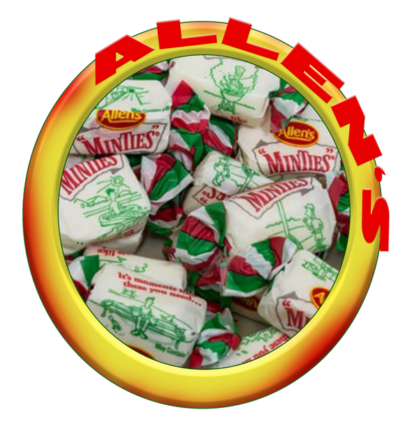 Jersey Caramels- 1kg Bulk Lollies Bag for Lolly Buffet