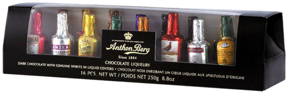 Anthon Berg Chocolate Liqueurs 16 Piece Tube 250g