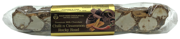 RRC Milk Chocolate Rocky Road Chilli n Cinammon 200g