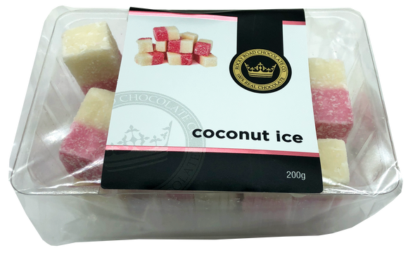 RRC Tubs Coconut Ice 200g