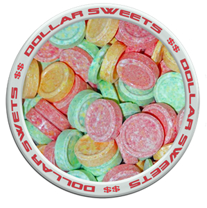 Dollar Sweets UFO Buttons (Like Fruit Tingles)