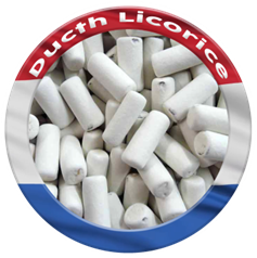 Dutch Licorice CCI Mint Chalk Licorice 1kg