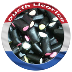 Dutch Licorice CCI Coloured Rockies 1kg