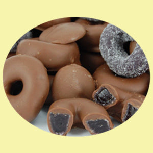 Everfresh Milk Chocolate Aniseed Rings