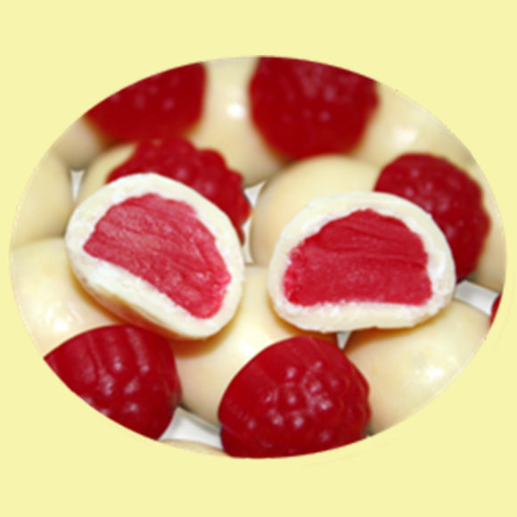 Everfresh White Choc Raspberries