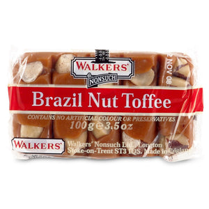 Walkers - Non Such Toffee Brazil Nut Block 100g