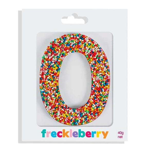 Freckleberry Number '0' 40g