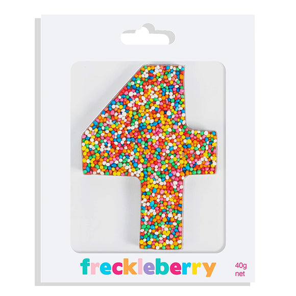 Freckleberry Number '4' 40g