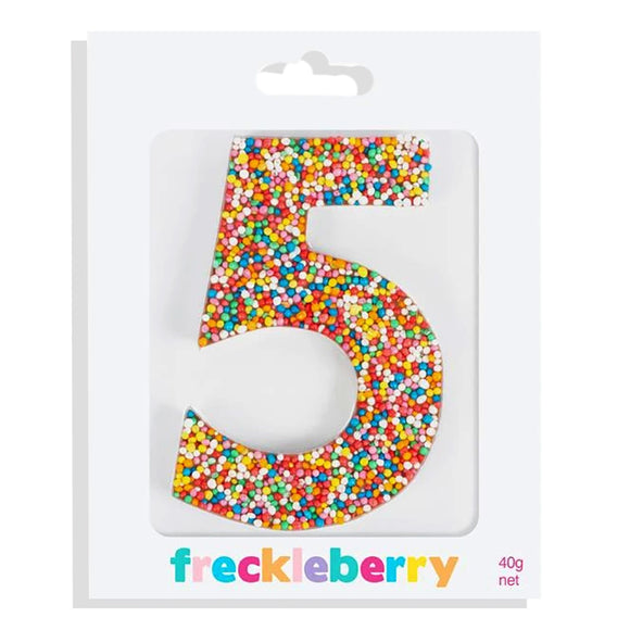 Freckleberry Number '5' 40g