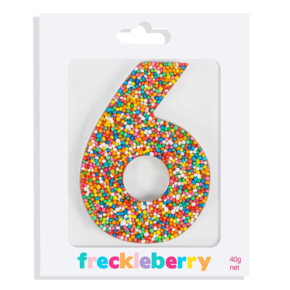 Freckleberry Number '6' 40g