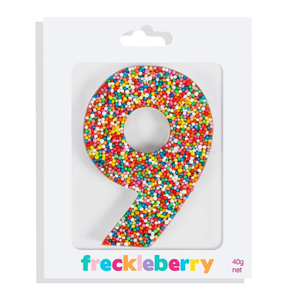 Freckleberry Number '9' 40g