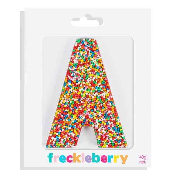 Freckleberry Letter 'A' 40g