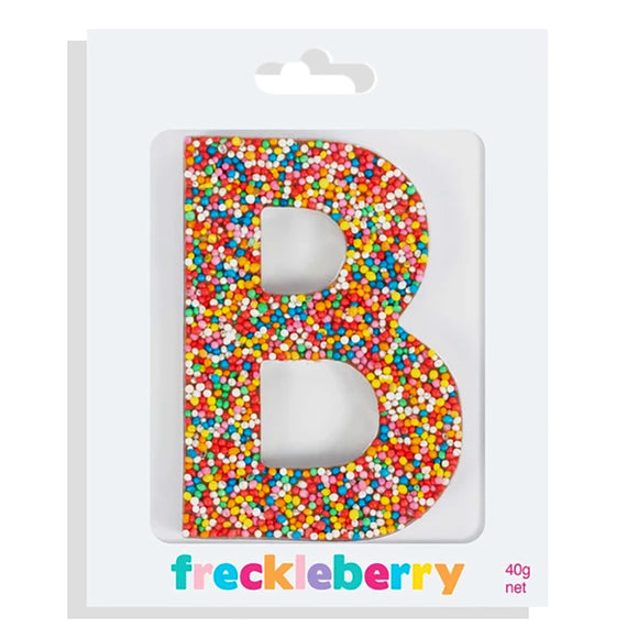 Freckleberry Letter 'B' 40g