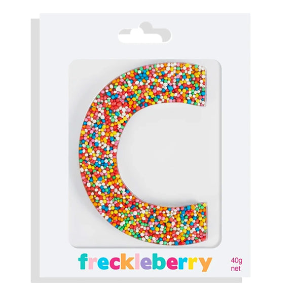 Freckleberry Letter 'C' 40g
