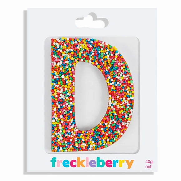 Freckleberry Letter 'D' 40g