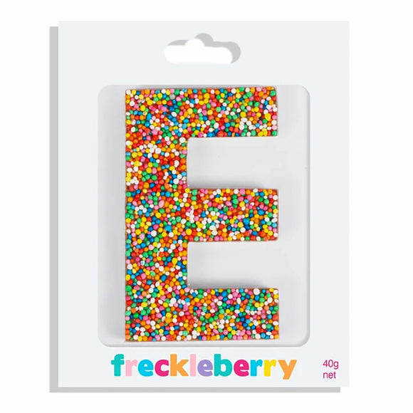 Freckleberry Letter 'E' 40g