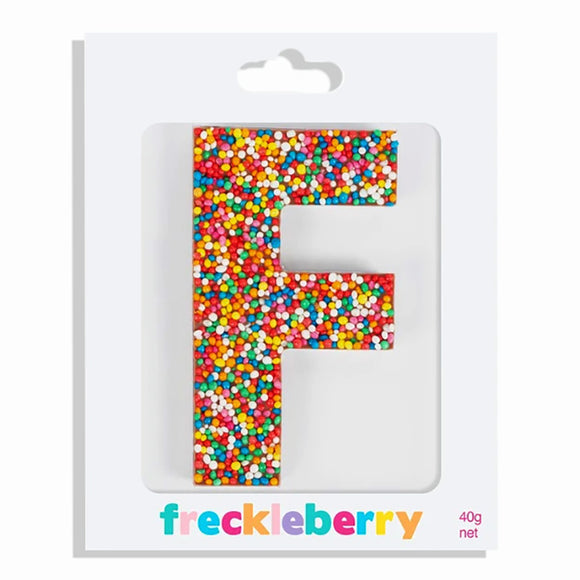 Freckleberry Letter 'F' 40g