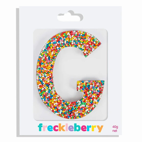 Freckleberry Letter 'G' 40g