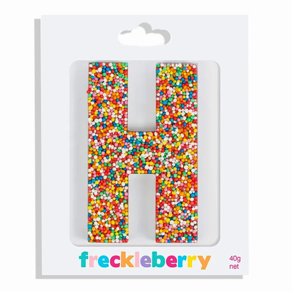Freckleberry Letter 'H' 40g