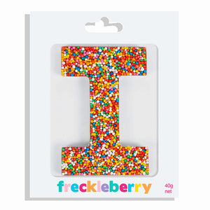 Freckleberry Letter 'I' 40g
