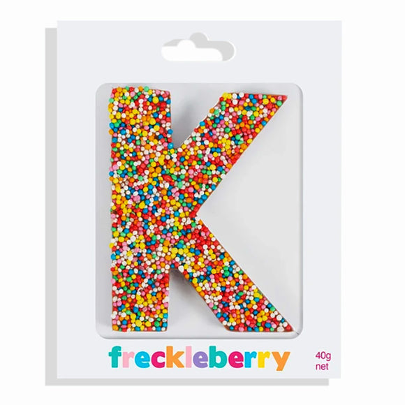 Freckleberry Letter 'K' 40g