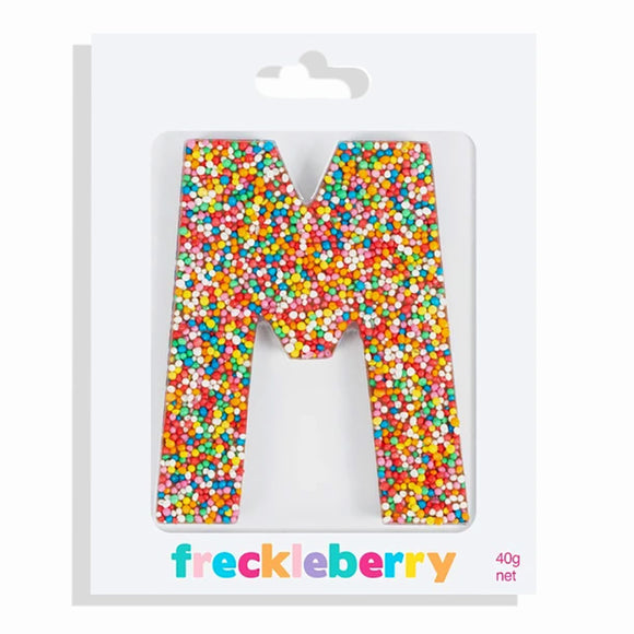 Freckleberry Letter 'M' 40g