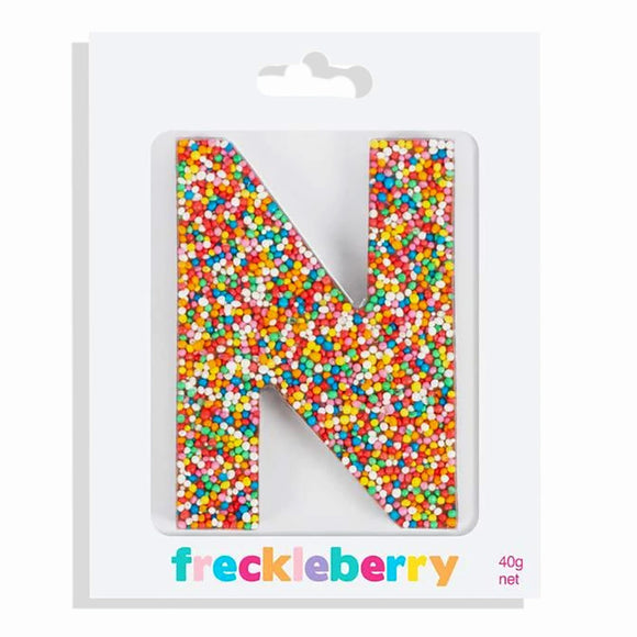 Freckleberry Letter 'N' 40g