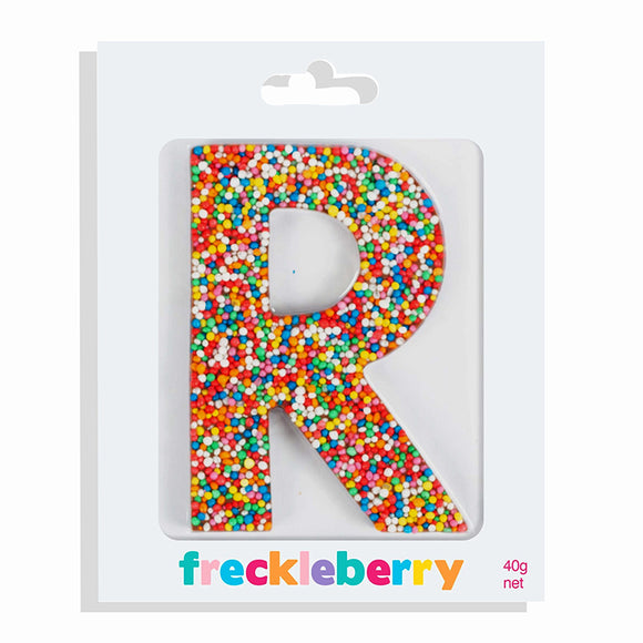 Freckleberry Letter 'R' 40g