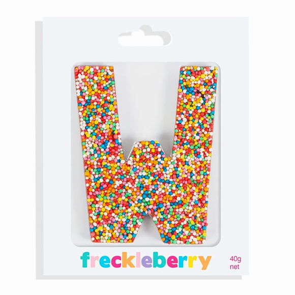 Freckleberry Letter 'W' 40g