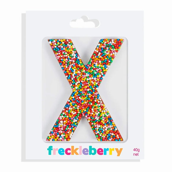 Freckleberry Letter 'X' 40g