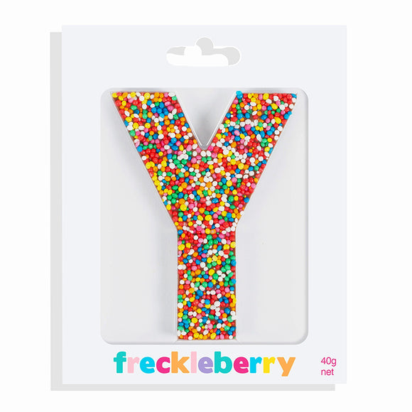 Freckleberry Letter 'Y' 40g