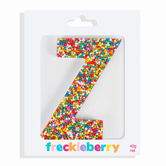 Freckleberry Letter 'Z' 40g
