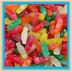 Aussie Glucose Jelly Babies