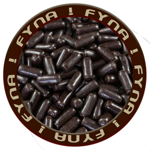 Fyna Dark Licorice Bullets