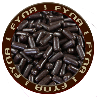 Fyna Dark Licorice Bullets