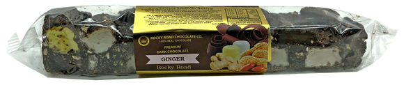 RRC Dark Chocolate Rocky Road Ginger 200g