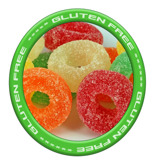 Gluten Free Fruit Rings