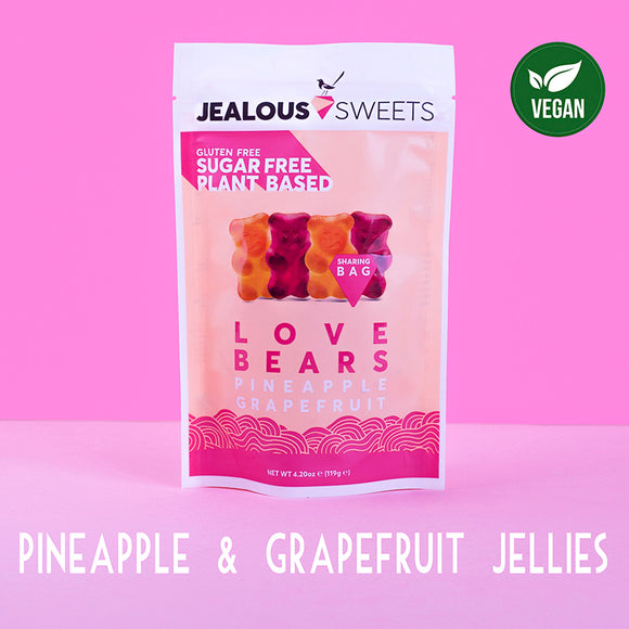 Jealous Sweets Love Bears Vegan 119g