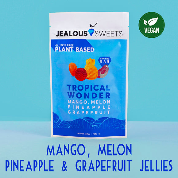 Jealous Sweets Tropical Wonder Vegan 125g