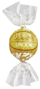 Lindt Lindor Balls White Chocolate 1kg 80 Pieces