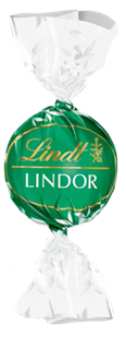 Lindt Lindor Balls Mint Chocolate 1kg 80 Pieces