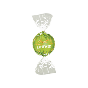 Lindt Lindor Balls Milk Chocolate Pistachio1kg 80 Pieces