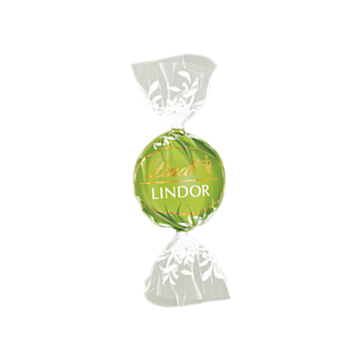 Lindt Lindor Balls Milk Chocolate Pistachio1kg 80 Pieces