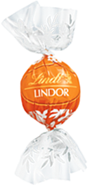 Lindt Lindor Balls Dark Chocolate Orange1kg 80 Pieces
