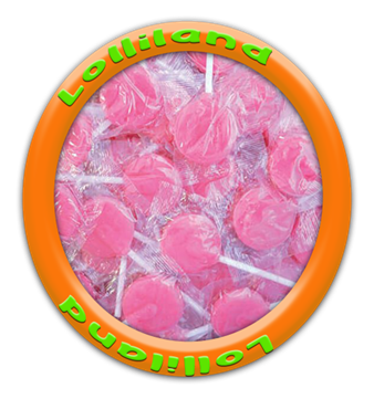 Flat Lollipops Pink